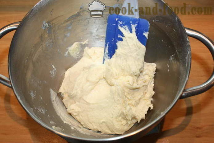 Shortbread colado enchimento - como cozinhar biscoitos com recheio, fotos passo a passo receita