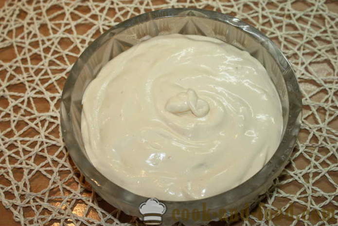 Tiramisu creme de requeijão sem ovos - como fazer bolo de creme de tiramisu, um passo a passo fotos de receitas