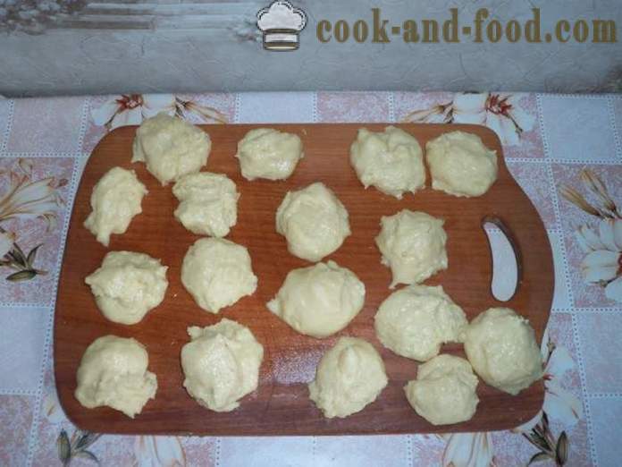 Biscoitos caseiros no kefir - como assar biscoitos com kefir em uma pressa, passo a passo fotos de receitas