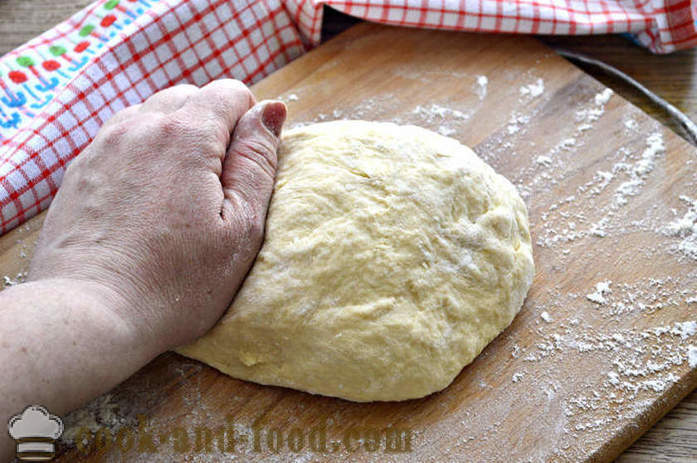 Bolinhos deliciosos massa de pão com leite - como cozinhar bolinhos de massa de pão com leite, um passo a passo fotos de receitas