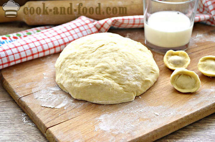 Bolinhos deliciosos massa de pão com leite - como cozinhar bolinhos de massa de pão com leite, um passo a passo fotos de receitas