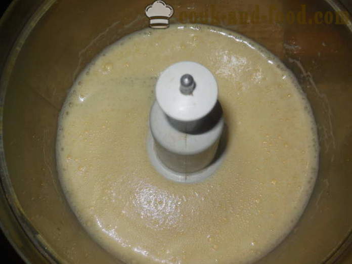 Fígado bovino Soufflé - hepática como cozinhar um suflê no forno, com um passo a passo fotos de receitas
