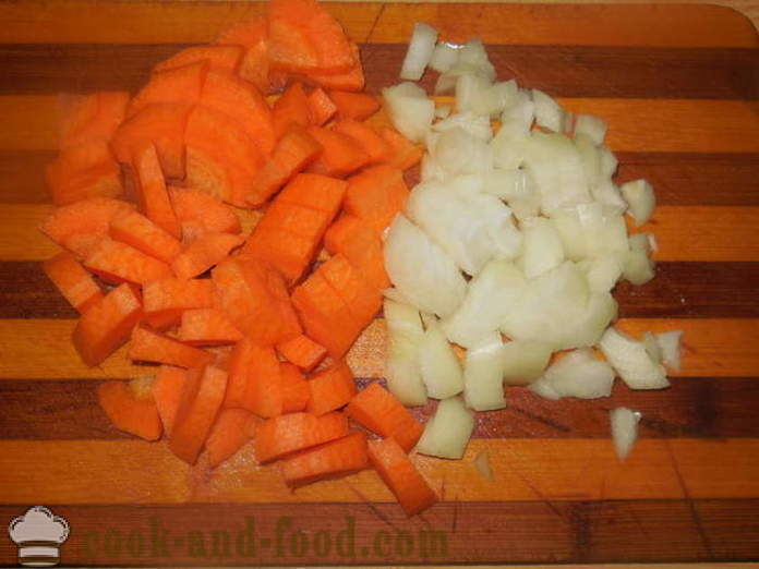 Solyanka com salsichas e batatas em multivarka - como cozinhar uma deliciosa salsicha com batatas, um passo a passo fotos de receitas