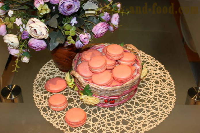 Almond bolos massas Francês - como fazer um bolo de macarrão em casa, passo a passo fotos de receitas