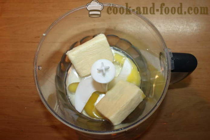 Bolo de queijo de pita fino com peito de frango - como fazer um bolo para fora do lavash com enchimento no forno, com um passo a passo fotos de receitas
