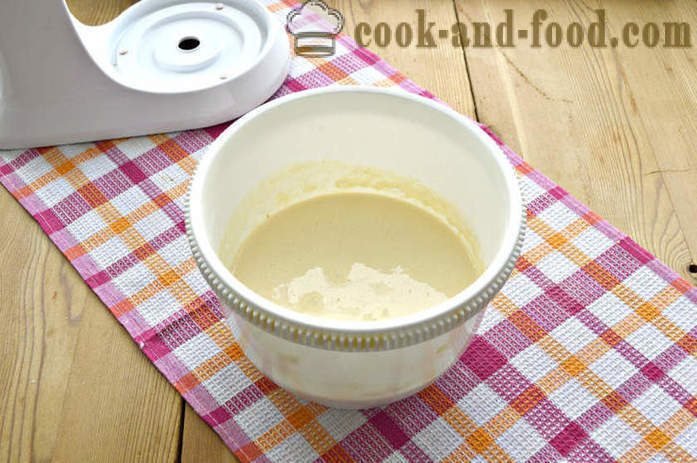 Simples receita de bolo de comida para bebé no forno - como cozinhar um bolo rápida a partir da mistura de leite em pó, um passo a passo fotos de receitas