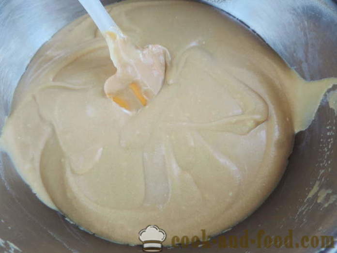Sorvete de caramelo a partir do leite sem ovos - como preparar sorvete caseiro sem ovos, passo a passo fotos de receitas