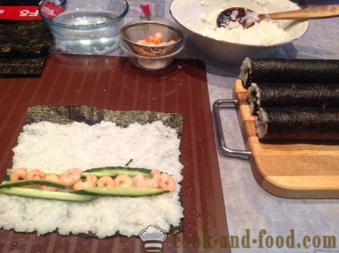 Coberturas deliciosas e simples para sushi - como fazer sushi em casa, passo a passo fotos de receitas
