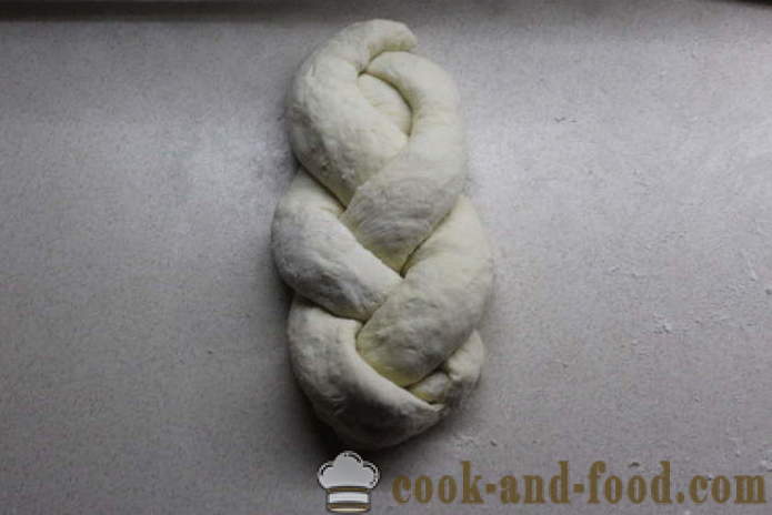 Fermento de pão cozido com azeitonas e pimentas - Como cozer pão italiano no forno, com um passo a passo fotos de receitas
