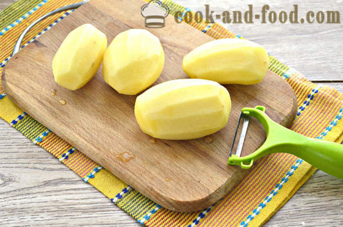 Batatas com maionese no forno - batatas assadas como no forno com maionese, um passo a passo fotos de receitas