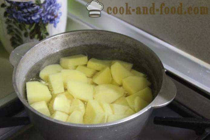 Bolas de batatas com queijo e ervas em petróleo - como fazer bolas de batata com queijo, um passo a passo fotos de receitas