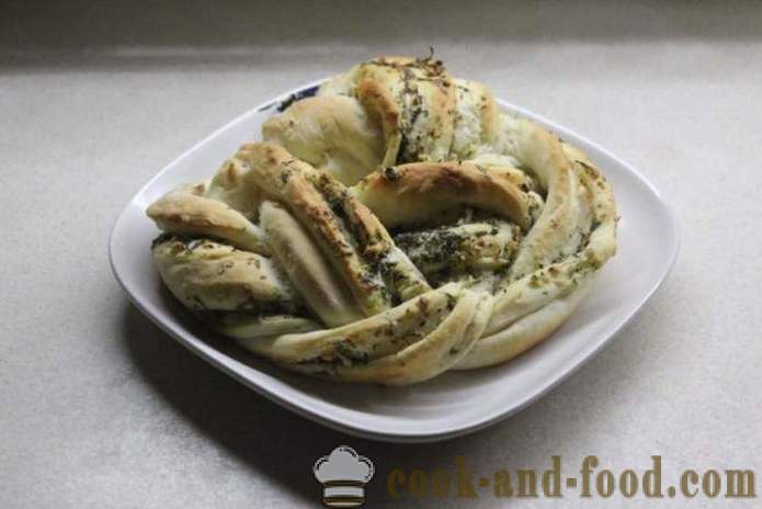 Pão de alho em casa - como fazer pão de alho no forno, com um passo a passo fotos de receitas