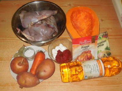Preparação de coelho selvagem no forno - como cozinhar deliciosa lebre selvagem em casa, passo a passo fotos de receitas