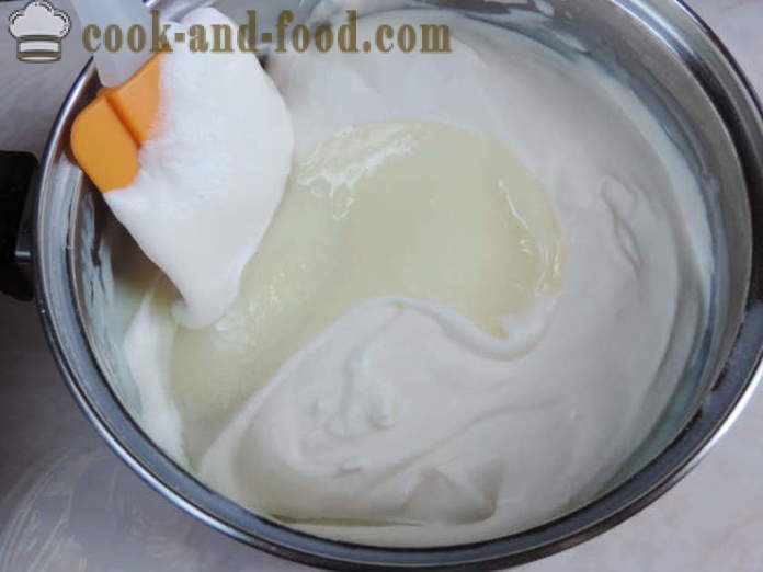 Homemade sorvete sundae Soviética - como fazer um sorvete em casa, passo a passo fotos de receitas