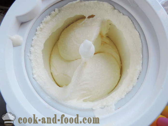 Homemade sorvete sundae Soviética - como fazer um sorvete em casa, passo a passo fotos de receitas