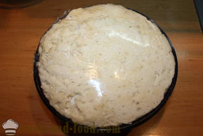 Massa de fermento manteiga para bolos - Como fazer massa de fermento manteiga para bolos, um passo a passo fotos de receitas