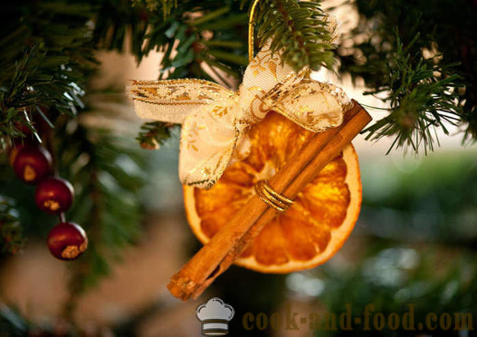 Idéias simples decorações de Ano Novo no ano do cão Terra Amarela no calendário oriental, com foto