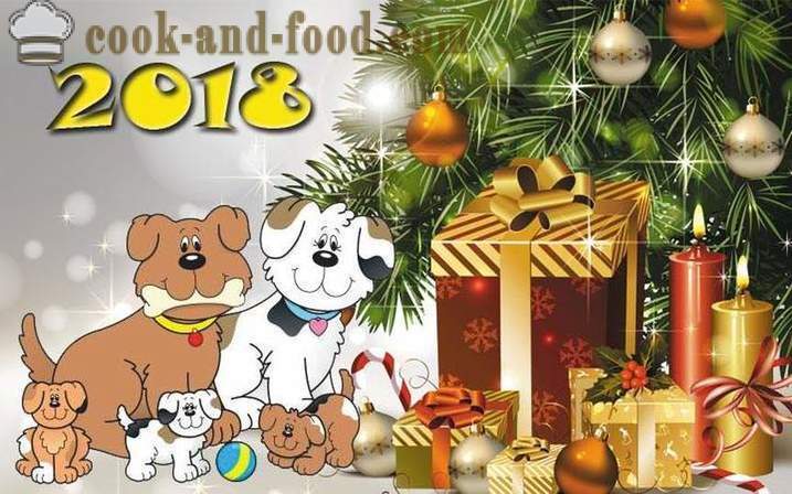 Os melhores cartões postais virtuais para o Ano Novo 2018 - Year of the Dog
