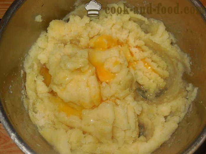 Laziest bolinhos com batatas - Como fazer bolinhos preguiçosos com batatas, um passo a passo fotos de receitas