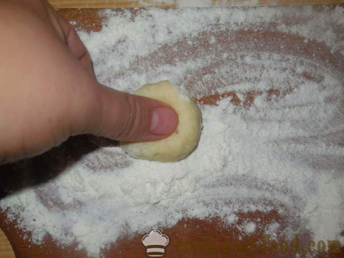 Laziest bolinhos com batatas - Como fazer bolinhos preguiçosos com batatas, um passo a passo fotos de receitas