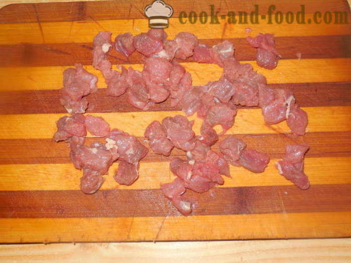 Menzy - bolas de carne chinês fritos, como fazer bolas de carne de carne picada, um passo a passo fotos de receitas