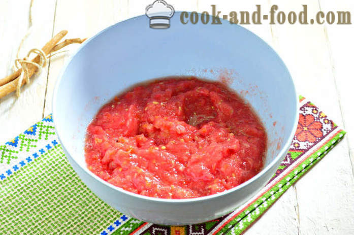 Início hrenoder clássico - como fazer hrenoder em casa, passo a passo receita hrenodera com tomate e alho