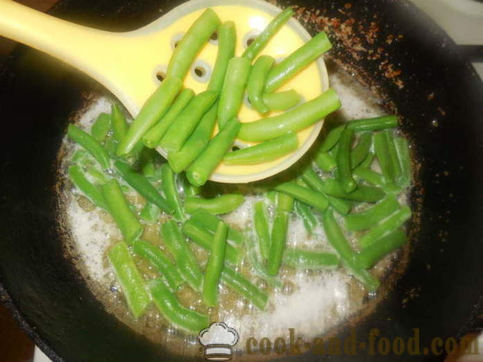 Feijão verde em uma panela - como cozinhar um delicioso feijão verde, um passo a passo fotos de receitas