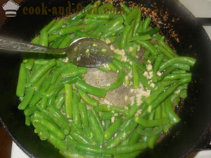 Feijão verde em uma panela - como cozinhar um delicioso feijão verde, um passo a passo fotos de receitas