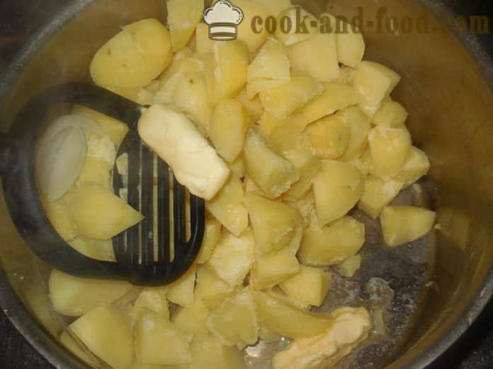 Pimentos recheados com purê de batatas e assados ​​no forno - como cozinhar pimentos recheados com batatas e queijo, com um passo a passo fotos de receitas