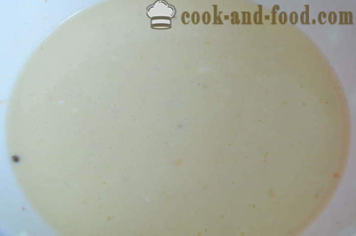 Omelete com couve-flor no forno - como delicioso cozer couve-flor no forno, com um passo a passo fotos de receitas