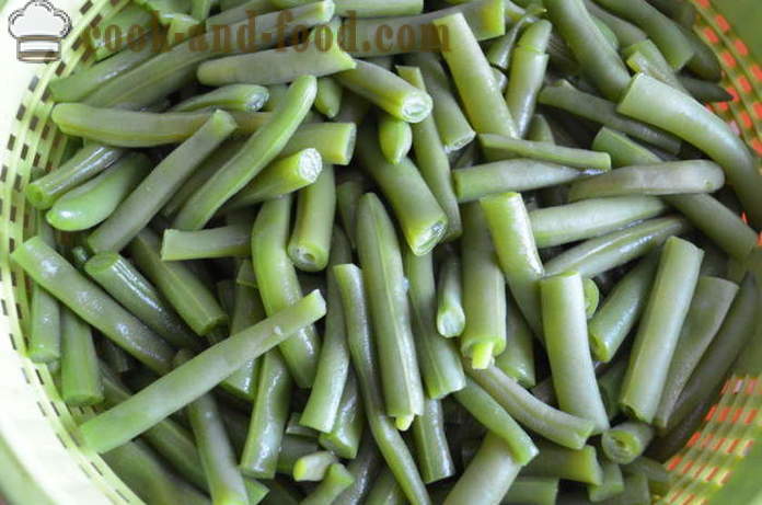 Feijão verde deliciosas - como cozinhar feijão verde, um passo a passo fotos de receitas