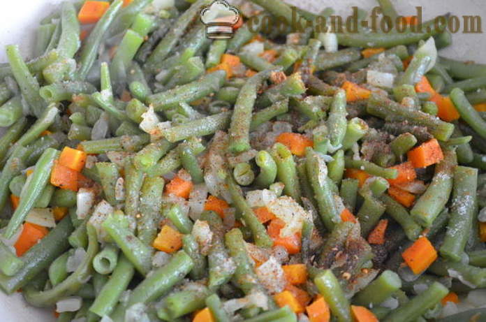 Feijão verde deliciosas - como cozinhar feijão verde, um passo a passo fotos de receitas