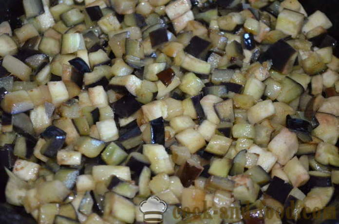 Ensopado de legumes com batatas e courgettes - como cozinhar ensopado de legumes com batatas, abobrinha, berinjela e couve-flor, um passo a passo fotos de receitas