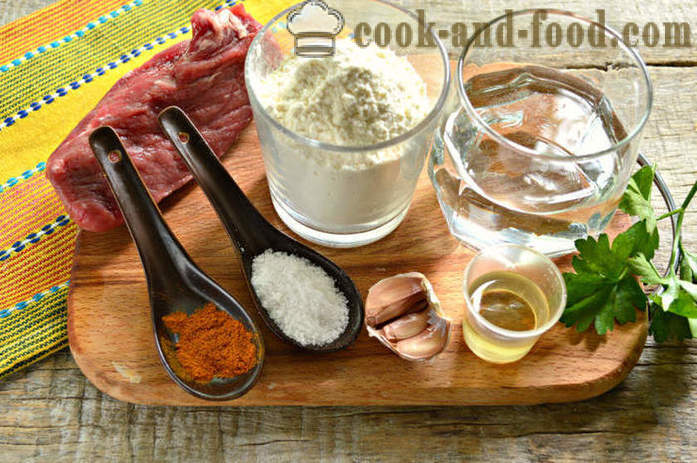 Sopa Haltama ou bolinhos com cordeiro e caldo - como cozinheiro deliciosa sopa de carne de carneiro, um passo a passo fotos de receitas