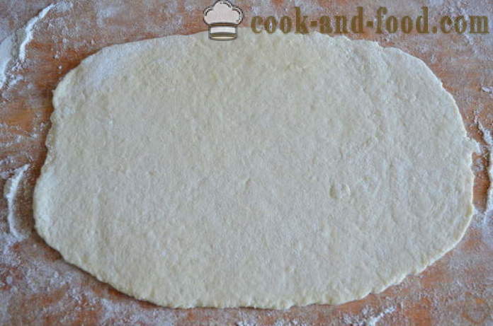 Cherry pie-caracol em kefir - como cozinhar um bolo com a cereja-caracol, um passo a passo fotos de receitas