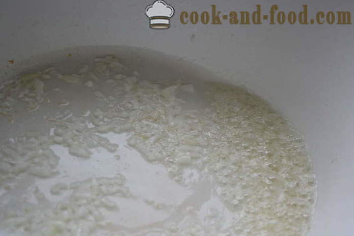 Couscous delicioso com frango receita - como cozinhar cuscuz em uma panela, com um passo a passo fotos de receitas