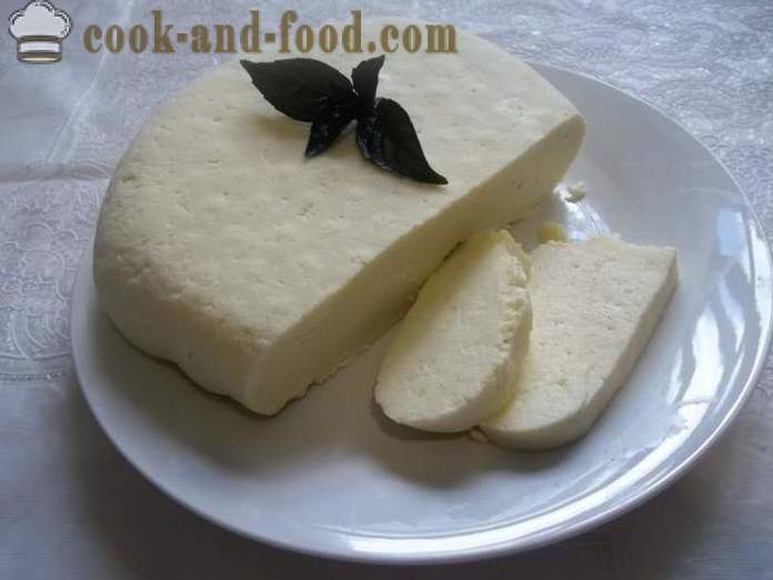 Queijo queijo da casa de leite - como fazer queijo em casa, passo a passo fotos de receitas