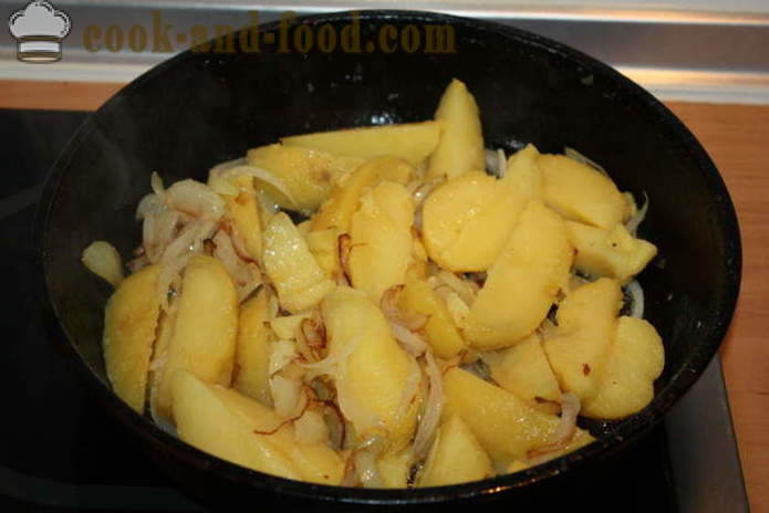 Costeletas de cordeiro no forno com batatas e cebolas - como cozinhar um delicioso costeletas de cordeiro, um passo a passo fotos de receitas