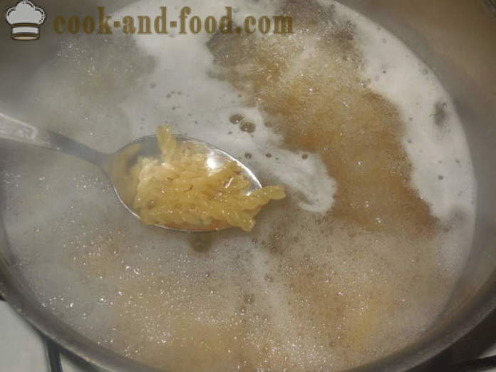 Cozida macarrão com queijo doce - como cozinhar caçarola da massa no forno, com um passo a passo fotos de receitas
