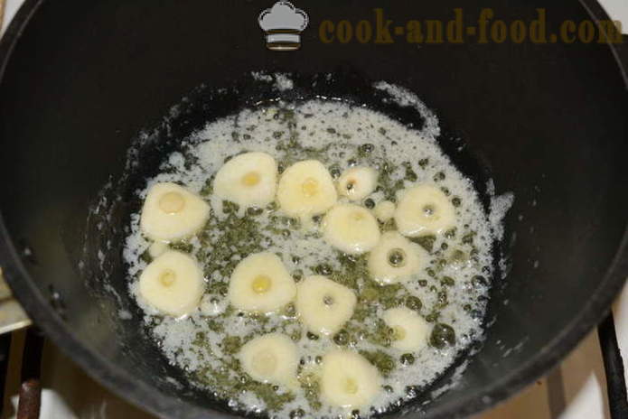 Puré de legumes deliciosa de brócolis congelado - como cozinhar purê de brócolis, um passo a passo fotos de receitas