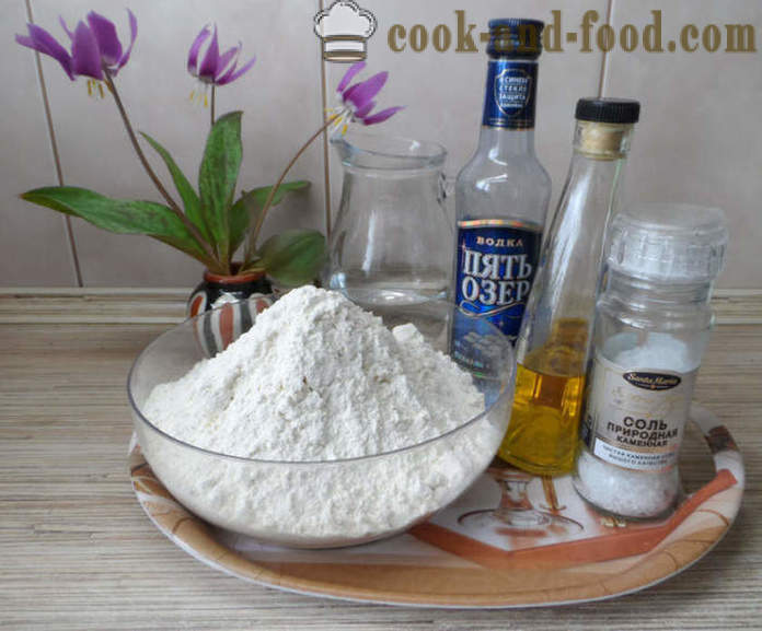 Pastéis com carne e queijo em grego - como fazer pastéis em casa, fotos passo a passo receita