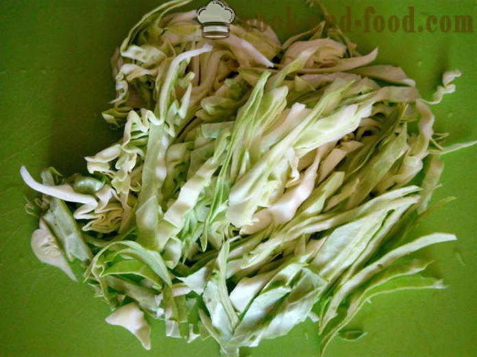 O mais deliciosa salada com rúcula e vegetais - como preparar uma salada de rúcula, um passo a passo fotos de receitas