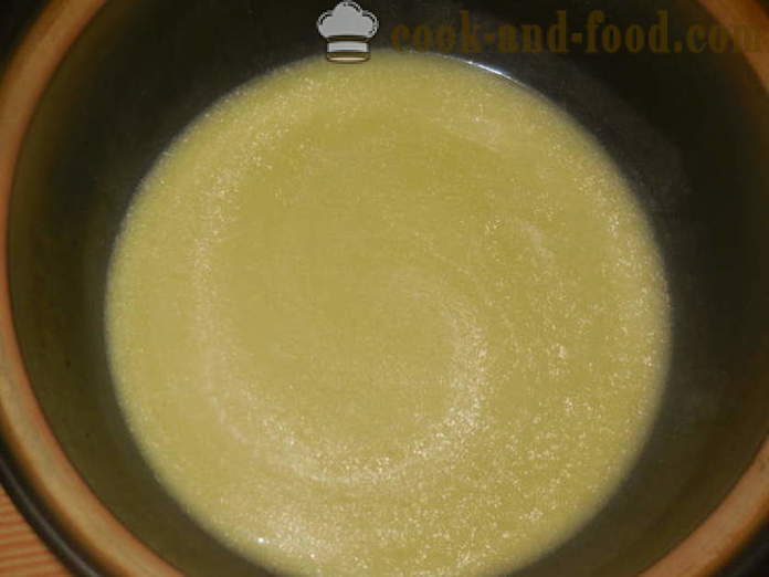 Cottage dill requeijão - como cozinhar creme de queijo de coalhada e aneto, um passo a passo fotos de receitas