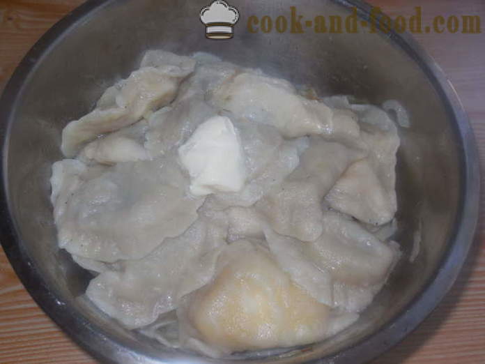 Bolinhos de massa sem carne com batatas e cebolas cruas - como cozinhar bolinhos com batatas cruas, um passo a passo fotos de receitas