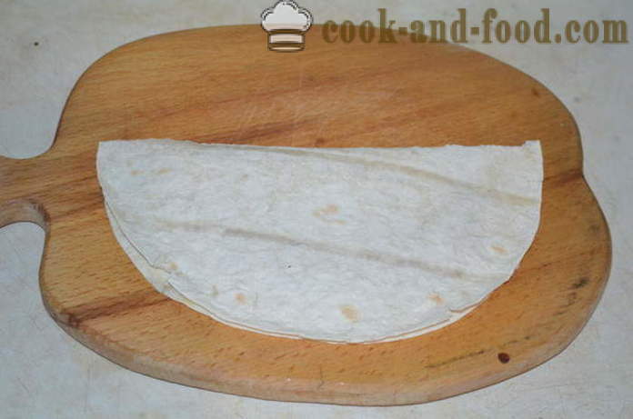 Pastéis preguiçosos de lavash com enchimento em uma panela - como fazer pastéis de lavash, um passo a passo fotos de receitas