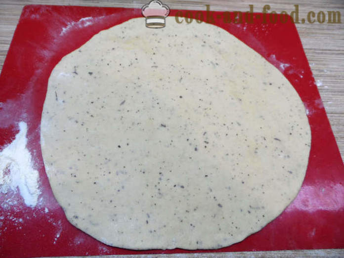 O mais simples pizza caseira aos trancos e barrancos e as melhores coberturas para a pizza - como cozinhar levedura pizza, um passo a passo fotos de receitas