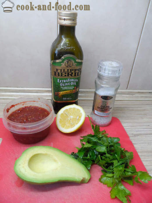Verde clássico molho de guacamole - como fazer abacate guacamole em casa, fotos passo a passo receita