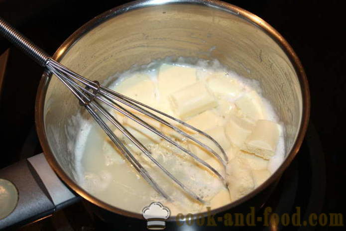 Curd Páscoa com sementes de papoula e zheltinom - como cozinhar queijo cottage Páscoa recheado com papoula, passo a passo fotos de receitas