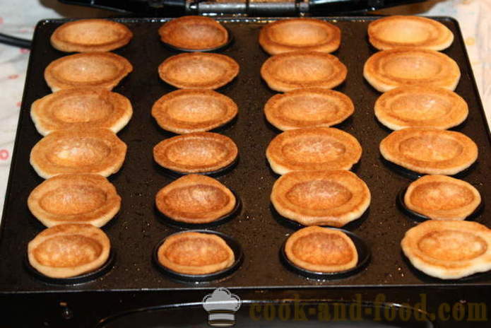 Biscoitos Nuts como uma criança - como fazer biscoitos com porcas leite condensado, velho passo a passo fotos de receitas