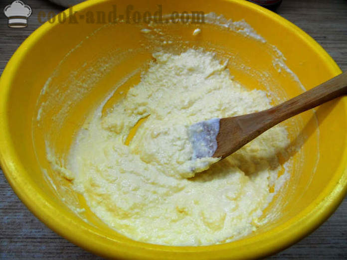Bagels creme azedo-doce com atolamento - como cozinhar bagels com creme de leite em casa, fotos passo a passo receita